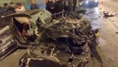 JEZIVA SMRT RUSKOG FUDBALERA: Vozio 200 na sat i zakucao se u ogradu