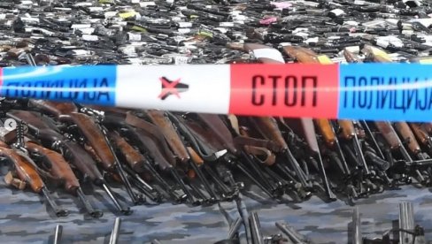 SJAJNI REZULTATI AKCIJE POLICIJE: Vraćeno čak 94.000 komada oružja i 3,2 miliona komada municije