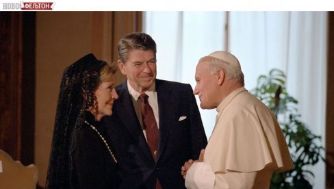 FELJTON - VAŠINGTON IGRA NA MUSLIMANSKU KARTU: Tajni sastanak  Regana i pape  Jovan Pavle II 1982. godine odredio sudbinu Istočne Evrope