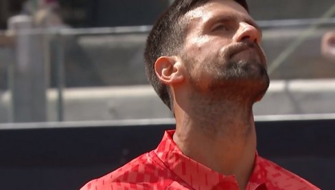 PA, GDE BAŠ TAD? Organizatori odlučili - evo kada Novak Đoković igra za četvrtfinale mastersa u Rimu