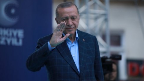 SADA JE ZVANIČNO: Erdogan je predsednik Turske