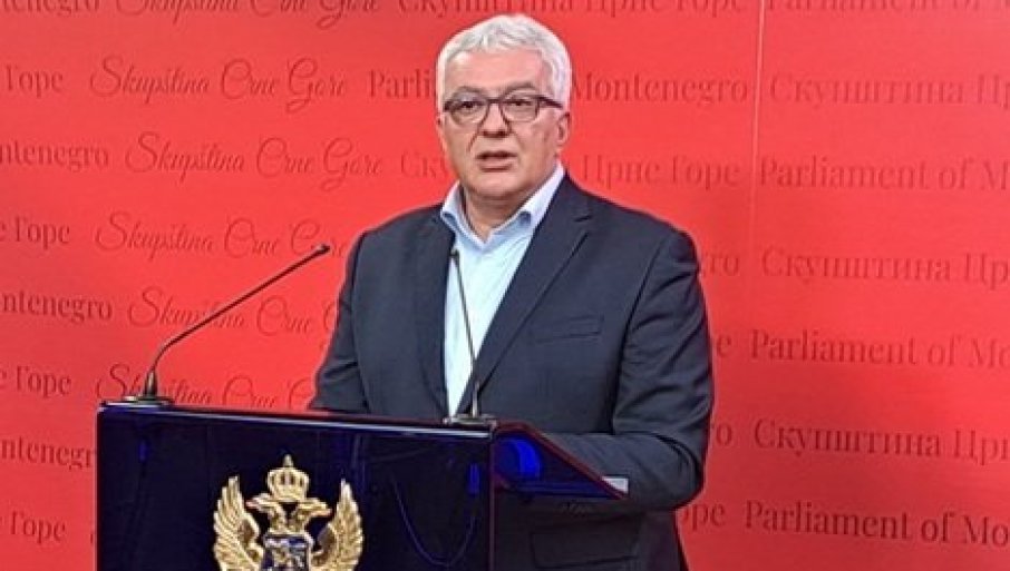 MANDIĆ TRN U OKU DPS: Tišti ih dvojno državljanstvo predsednika crnogorskog Parlamenat