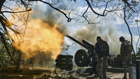 RAT U UKRAJINI: T-80 uništio Bredli sa 9,5km; VSU drži mostobrane na Dnjepru; Bitka za Vremjevsku izbočinu: VSU napredovao (MAPA/FOTO/VIDEO)