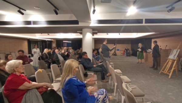 ЗА НАШЕ ТРИ: На хуманитарној аукцији слика прикупљено близу 200.000 динара