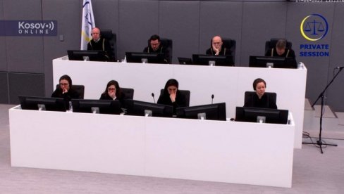 NASTAVLJENO SUĐENJE VOĐAMA TERORISTA OVK: U Hagu proces protiv Tačija, Veseljija, Krasnićija i Seljimija