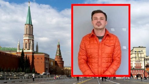 ZVICEROV ČOVEK UHAPŠEN U MOSKVI: Milović pao u ruskoj prestonici, Rusi mu stavili lisice zbog kokaina (FOTO)