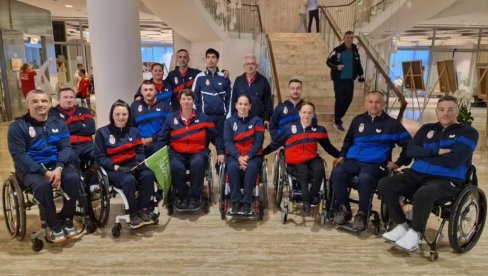 ZA BORISLAVU I GORANA, PO SREBRO I BRONZA : Parastonoteniseri Srbije osvojili četiri medalje na Svetskom kupu u Sloveniji