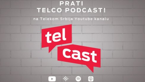 Телеком Србија покреће свој подкаст