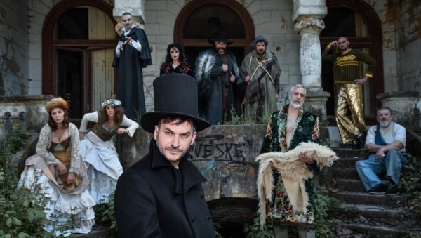 ПОСЛЕДЊИ БАЛКАНСКИ ВАМПИР: Несвакидашња премијера у Српском народном позоришту у Новом Саду