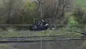 POGLEDAJTE - SMRTONOSNI LANCET NA DELU: Ukrajinci objavili snimak uništenja britanskog PVO sistema Stormer (VIDEO)