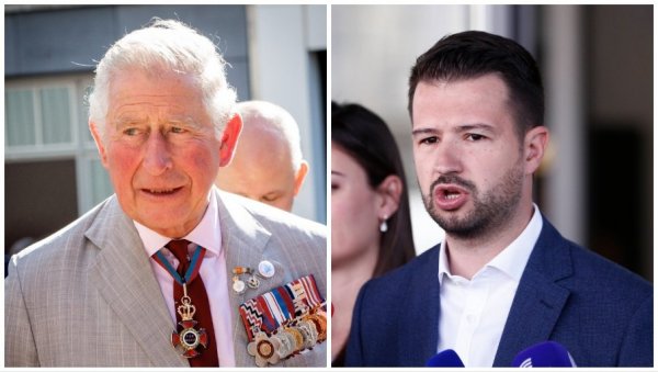 КРАЉ ЧАРЛС ЧЕСТИТАО МИЛАТОВИЋУ: Упућујем вам најсрдачније честитке на избору за председника Црне Горе
