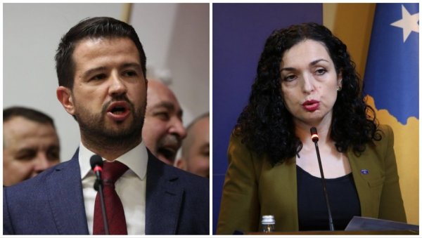 ПРЕДСЕДНИЦА ЛАЖНЕ ДРЖАВЕ КОСОВО НА ИНАУГУРАЦИЈИ МИЛАТОВИЋА: Не зна се хоће ли Вучић ићи