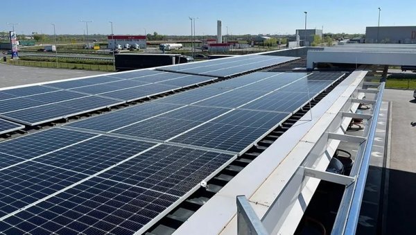 НИС наставља са улагањима у соларну енергију