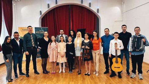 USPEH MLADIH KLADOVSKIH TALENATA: Učenici muzičke škole nagrađeni na Festivalu muzičkih škola Srbije