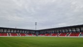 ПОСЛЕДЊЕ ПРОВЕРЕ ПРЕД ПРВУ УТАКМИЦУ: Нови стадион у Лесковцу прошао још једну контролу УЕФА