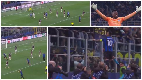 INTER U FINALU LIGE ŠAMPIONA! Milan je nokautiran, bajka nerazura nema kraja! (FOTO/VIDEO)