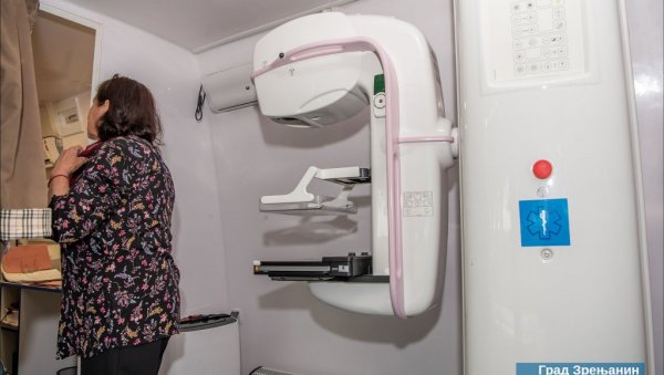 ПРЕВЕНТИВНИ МАМОГРАФСКИ ПРЕГЛЕДИ: У Перлезу за све заинтересоване жене