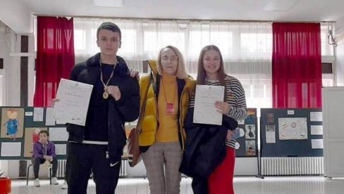 LUKA PRVAK SRBIJE: Uspeh učenika paraćinske OŠ „Đura Jakšić“ na državnom takmičenju