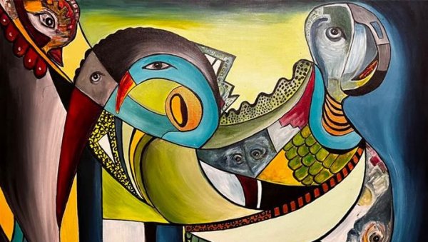 РЕТРОСПЕКТИВА ЈЕДНОГ СНА: Изложба радова Татјане Матић у УК Пароброд