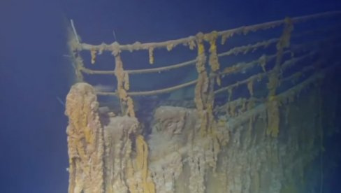 ДРАМА У АТЛАНТСКОМ ОКЕАНУ: Нестала подморница са туристима - Требало да приђе олупини Титаника