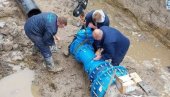 ZBOG OBILNE KIŠE: Voda zamućena u dva bunara u Zrenjaninu