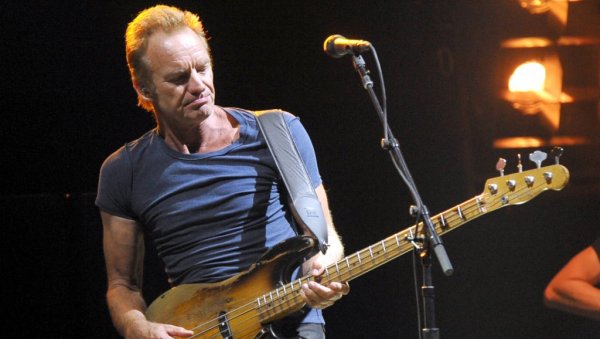 СТИНГ О ВЕШТАЧКОЈ ИНТЕЛИГЕНЦИЈИ: Грађевински блокови музике припадају нама, људским бићима