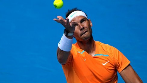 NEVEROVATNA TENISKA VEST: Rafael Nadal se vraća na teren mnogo ranije nego što se očekivalo?