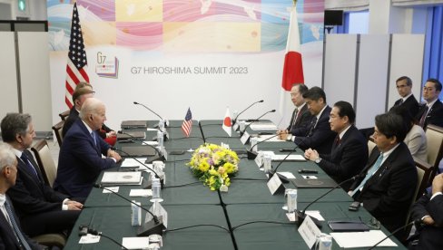 KINA ZABRINUTA: Poziva Japan da samit G7 ne pretvara u političku predstavu