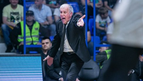 IMAMO PROBLEM! Željko Obradović o košarkaškoj drami u Crnoj Gori i majstorici koju je izborio Partizan