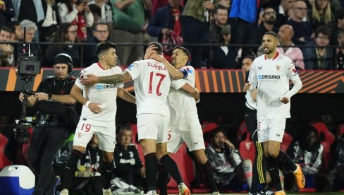 UŽIVO, SEVILJA - ROMA: Finale Lige Evrope kakvo ne pamtimo!