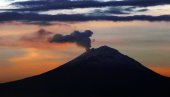 PRORADIO POPOKATEPETL: Aerodrom u Meksiko Sitiju zatvoren zbog aktivnosti vulkana
