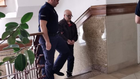 DŽONIĆ PONOVO PRED SUDOM: Nastavlja se suđenje za trostruko ubistvo porodice Đokić (VIDEO)