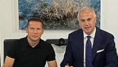 SLAVLJE NA MARAKANI: Barak Bahar novi trener FK Crvena  zvezda!