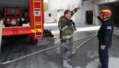 ГОРЕЛО МАШИНСКО УЉЕ, НЕМА ПОВРЕЂЕНИХ: Детаљи пожара у фабрици 14. октобар у Крушевцу