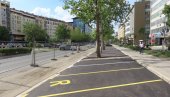 ZAVRŠENA OBNOVA PARKIRALIŠTA NA BULEVARU OSLOBOĐENJA U NOVOM SADU: Rekonstruisano još 105 parking mesta