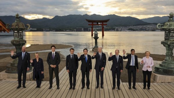Г7 ОДЛАЗИ У ИСТОРИЈУ? Фајненшел тајмс: Морају да прихвате да више не могу да управљају светом