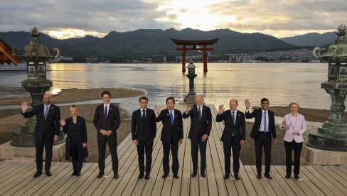 G7 ODLAZI U ISTORIJU? Fajnenšel tajms: Moraju da prihvate da više ne mogu da upravljaju svetom