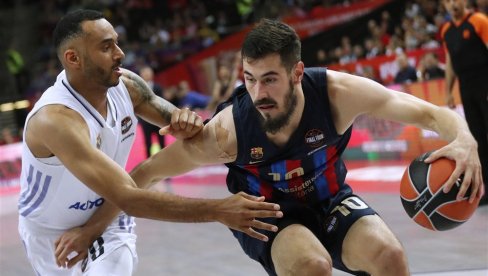 NEĆEMO POBEDITI SA SAMO 60 POENA: Nikola Kalinić objasnio razloge poraza Barselone u polufinalu Evrolige