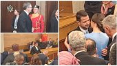 MILATOVIĆ POLOŽIO ZAKLETVU: U prvom redu sedeo Vučić, prisutan veliki broj zvanica iz regiona (FOTO/VIDEO)