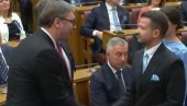 VUČIĆ ČESTITAO MILATOVIĆU: Uveren sam da ćemo zajedno raditi na jačanju partnerstva i dobrih odnosa Srbije i Crne Gore
