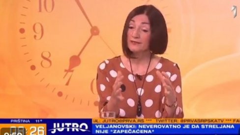 ŽELE VLAST BEZ IZBORA LJiljana Smajlović o oceni da se u Srbiji dešava obojena revolucija