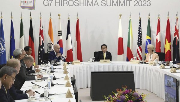 ПОЖАЛИЛИ СЕ ДОМАЋИНУ: Кина против заједничог саопштења са самита Г7