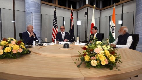 ЗАЦРТАЛИ ПРИНЦИПЕ САВЕЗНИШТВА: О чему су разговарали лидери Јапана, Аустралије, Индије и САД?