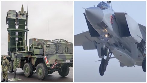 POGLEDAJTE - PRVI SNIMAK UDARA KINŽALA U UKRAJINI: Po prvi put snimljen udar hipersonične rakete H-47M2 (VIDEO)
