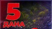 SRBIJA NADE: Još 5 dana do najvećeg skupa u istoriji naše zemlje
