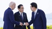 ТЕМЕ ВОЈНА САРАДЊА И ЕКОНОМСКА ПРИНУДА КИНЕ: Бајден позвао лидере Јапана и Јужне Кореје на састанак у Вашингтон