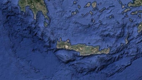 ЗЕМЉОТРЕС НА КРИТУ: Јачи потрес на грчком острву, епицентар у Хераклиону