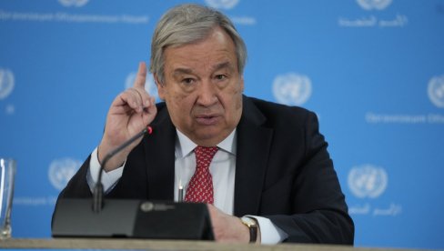 VREME JE ZA REFORMU SAVETA BEZBEDNOSTI: Generalni sekretar UN poručio - Treba da se uskladi sa realnošću današnjeg sveta