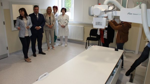 ДИЈАГНОЗА НА ВРЕМЕ: У румском Дому здравља почео са радом реновирани рендген кабинет