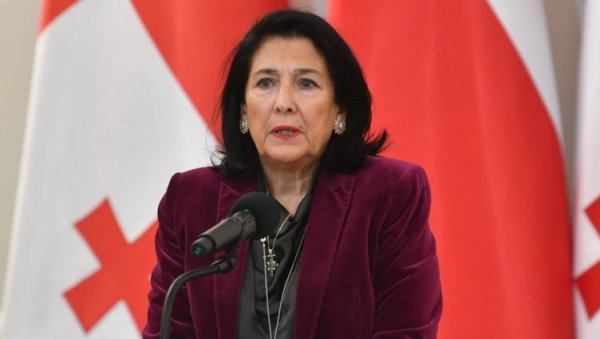 ВЕТО НА ЗАКОН О СТРАНИМ АГЕНТИМА: Грузијска председница вратилс парламенту закон на поновно усвајање